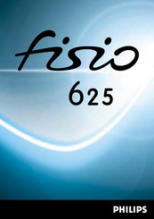 Philips fisio 625 Bedienungsanleitung