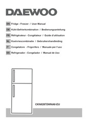 Daewoo CKN0287DWNA0-EU Bedienungsanleitung