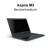 Acer Aspire M3 Benutzerhandbuch