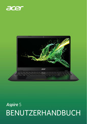Acer Aspire 5 Benutzerhandbuch