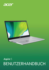 Acer Aspire 5 Benutzerhandbuch