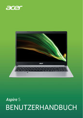 Acer Aspire 5 Benutzerhandbuch