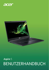 Acer Aspire 5 Benutzerhandbuch