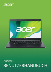 Acer Aspire 5 Benutzerhandbuch