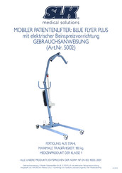 SLK FLYER PLUS Gebrauchsanweisung