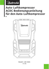 Astroai CZK-3666 Bedienungsanleitung