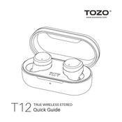 TOZO T12 Kurzanleitung