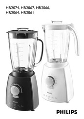 Philips HR2074 Bedienungsanleitung