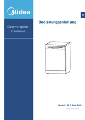 Midea SF 3.60N PRO Bedienungsanleitung