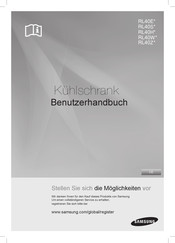 Samsung RL40H Serie Benutzerhandbuch