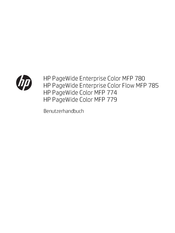 HP PageWide Color MFP 779 Series Benutzerhandbuch