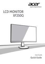 Acer XF250Q Bedienungsanleitung