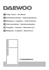 Daewoo CTL0263DWMA0-EU Bedienungsanleitung