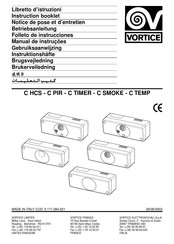 Vortice C TIMER Betriebsanleitung