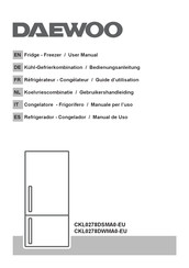 Daewoo CKL0278DSMA0-EU Bedienungsanleitung
