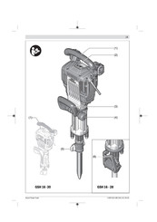 Bosch GSH 16-28 Bedienungsanleitung