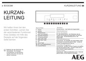 AEG BOGESM Kurzanleitung