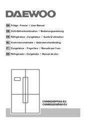 Daewoo CMM0620DPRA0-EU Bedienungsanleitung