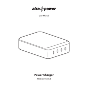 Alzapower APW-MG9604CB Bedienungsanleitung