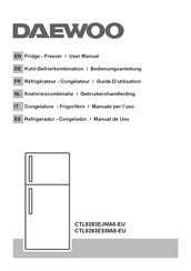 Daewoo CTL0283EJMA0-EU Bedienungsanleitung