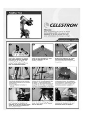 Celestron Nexstar 4SE Kurzanleitung