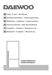 Daewoo CKM0373EWNA0-EU Bedienungsanleitung
