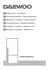 Daewoo CKM0373CWNA0-EU Bedienungsanleitung