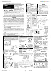 Hitachi RAS-70YH7 Einbauanleitung