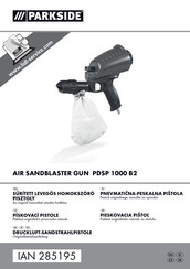 Parkside PDSP 1000 B2 Originalbetriebsanleitung