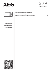 AEG NMS5G25IEM Benutzerinformation