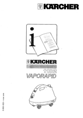 Kärcher VAPORAPID 1102 Bedienungsanleitung