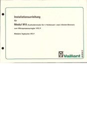 Vaillant Modul M 8 Installationsanleitung