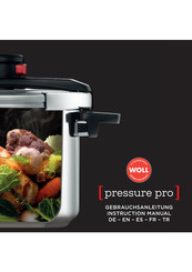 Woll PRESSURE PRO Gebrauchsanleitung