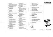 EINHELL 43.002.70 Bedienungsanleitung