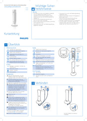Philips M450 Kurzanleitung