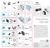 inVENTer iV14 Reinigung