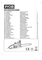 Ryobi RCS2040 Bedienungsanleitung