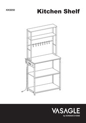 Songmics Home Vasagle KKS050 Bedienungsanleitung