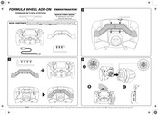 Thrustmaster FORMULA WHEEL ADD-ON FERRARI SF1000 EDITION Kurzanleitung