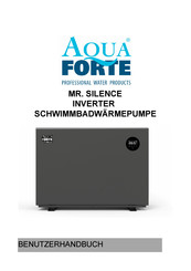 Aqua Forte MR. SILENCE SC947 Benutzerhandbuch