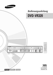 Samsung DVD-VR320 Bedienungsanleitung