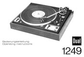 Dual 1249 Bedienungsanleitung