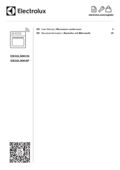 Electrolux EB3GL90KCN Benutzerinformation