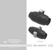 Vents TT Silent-M-Serie Bedienungsanleitung