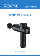RENPHO R-C001S Bedienungsanleitung