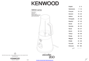 Kenwood Smoothie 2GO SB056 Bedienungsanleitung