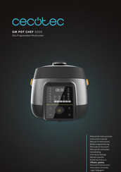 Cecotec GM POT CHEF 5000 Bedienungsanleitung