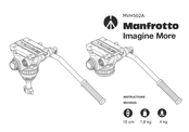 Manfrotto MVH502A Bedienungsanleitung