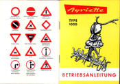 Agria 1000 Betriebsanleitung