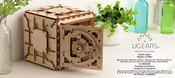 UGEARS Safe Aufbauanleitung